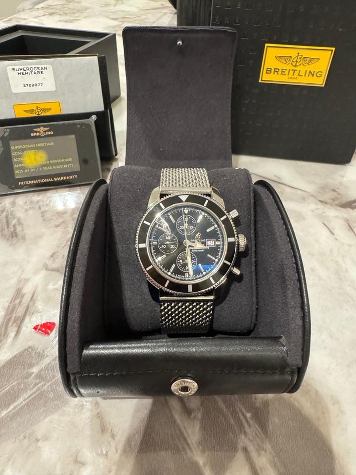Breitling Superocean Heritage Chronograph A1332024/B908/152 A