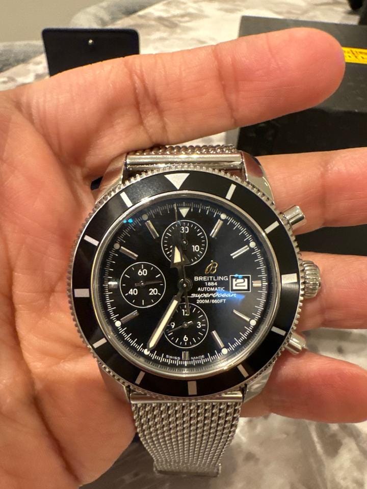Breitling Superocean Heritage Chronograph A1332024/B908/152 A
