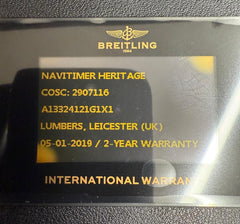 Breitling Navitimer Heritage2907116