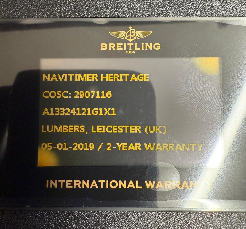 Breitling Navitimer Heritage2907116