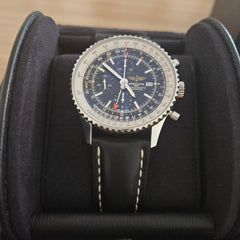 Breitling Navitimer Worldfull set