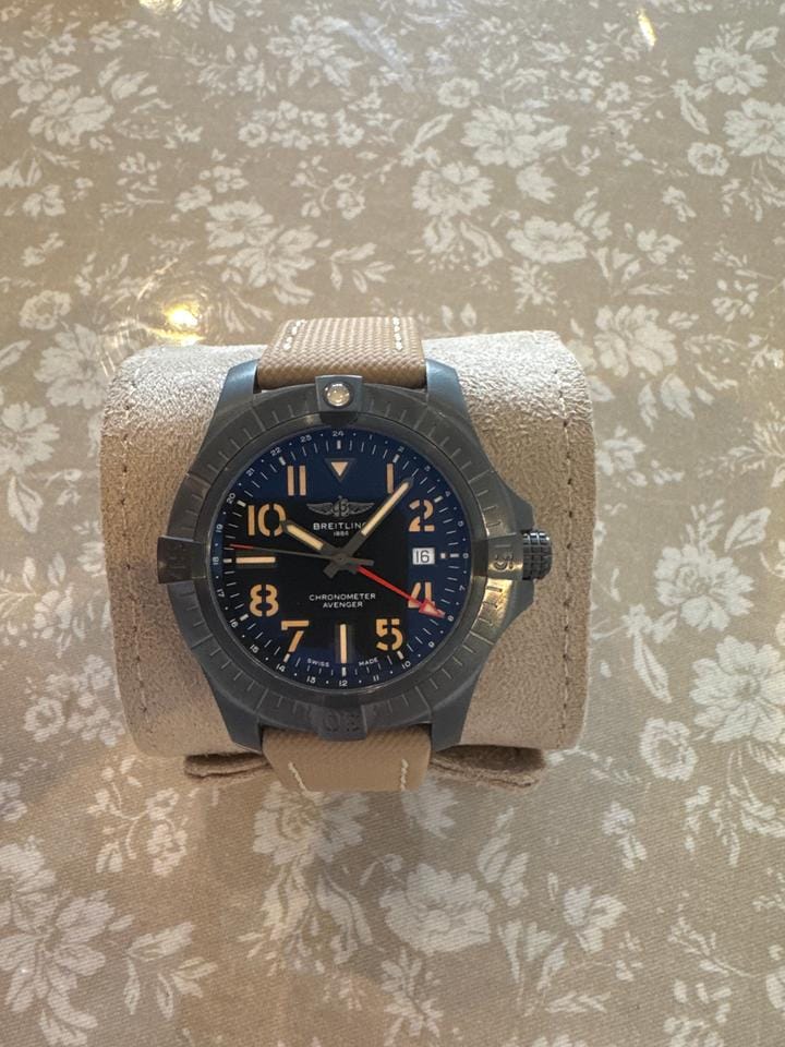 Breitling Avenger Automatic Gmt 45 Night Mission Brand new Breitling Avenger