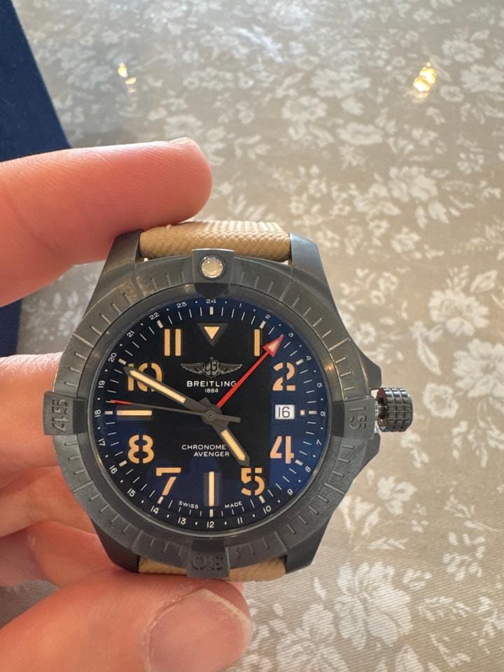 Breitling Avenger Automatic Gmt 45 Night Mission Brand new Breitling Avenger
