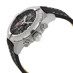 Breitling Avenger Chronograph GMT 45 Men's Watch A24315101 B1 X2 Full Complete Set