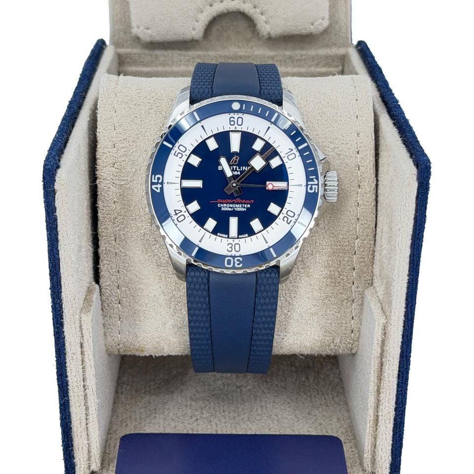 Breitling Superocean 42 UNWORN 2025 Superocean Automatic 42mm A17375 E71 C1 S1 box & papers