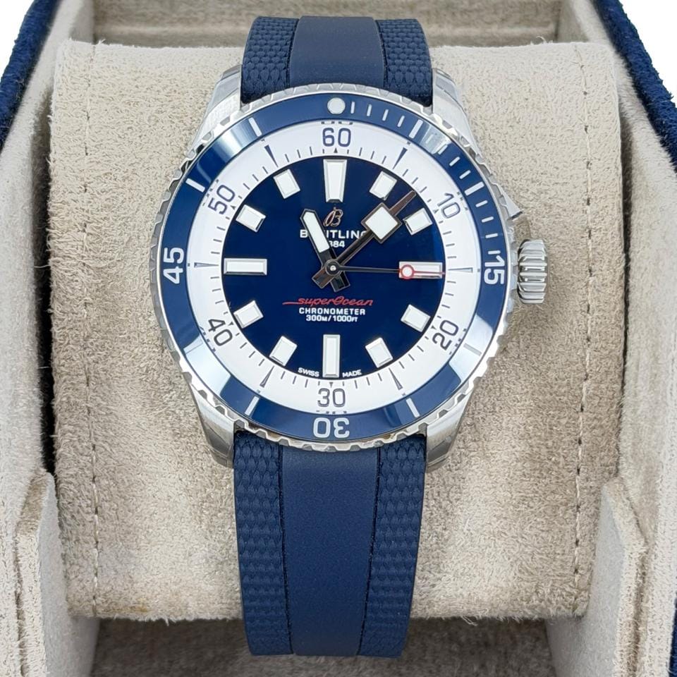 Breitling Superocean 42 UNWORN 2025 Superocean Automatic 42mm A17375 E71 C1 S1 box & papers