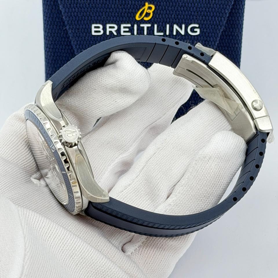 Breitling Superocean 42 UNWORN 2025 Superocean Automatic 42mm A17375 E71 C1 S1 box & papers