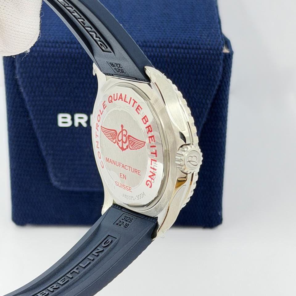 Breitling Superocean 42 UNWORN 2025 Superocean Automatic 42mm A17375 E71 C1 S1 box & papers