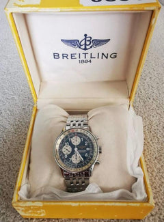 Breitling Old Navitimer A13022 cadran bleu 42mm de 1995