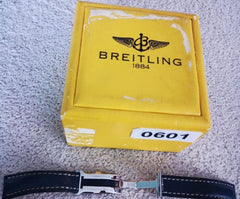 Breitling Old Navitimer A13022 cadran bleu 42mm de 1995