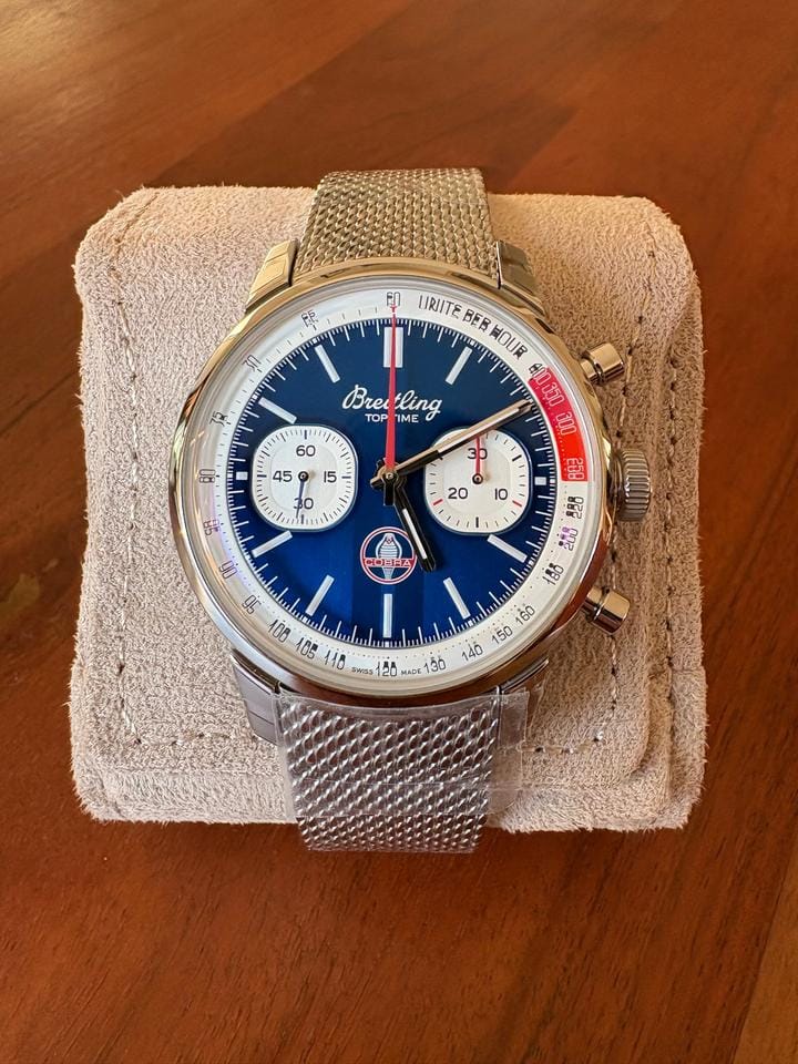 Breitling Top Time B01 Shelby Full Set; Like New