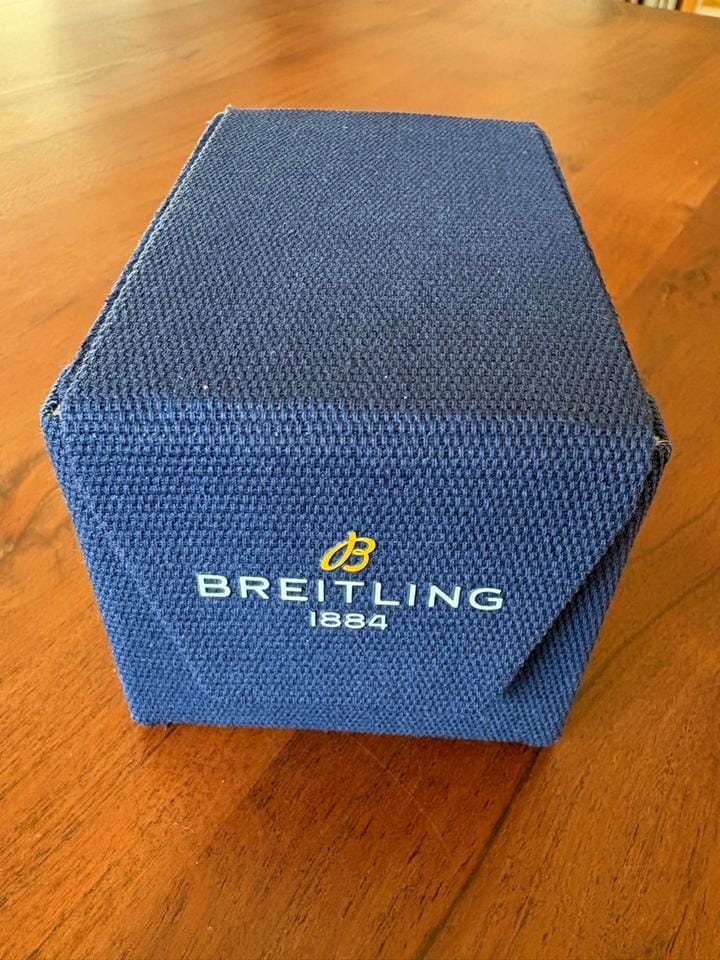Breitling Top Time B01 Shelby Full Set; Like New