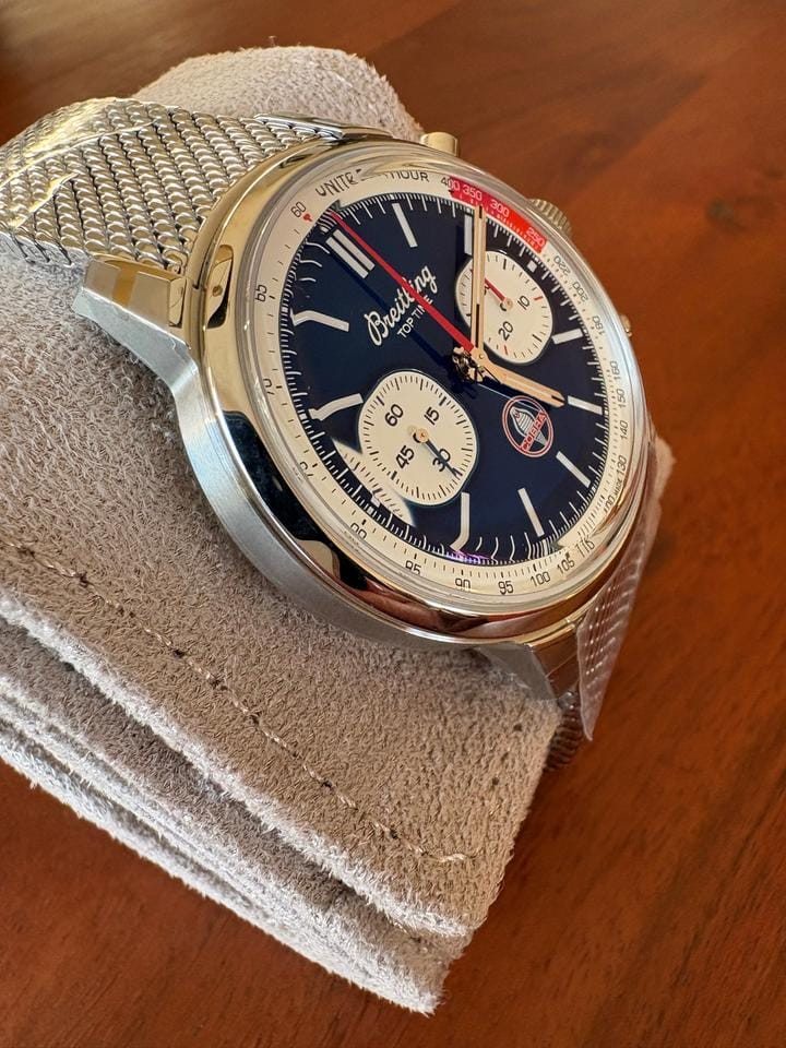 Breitling Top Time B01 Shelby Full Set; Like New