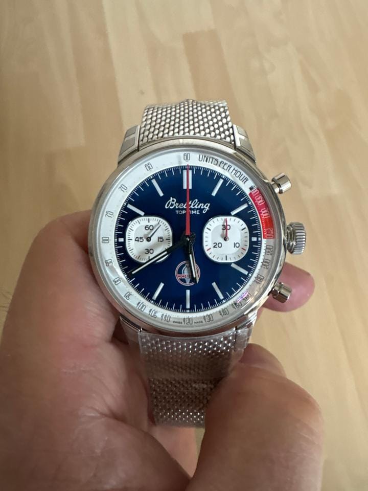Breitling Top Time B01 Shelby Full Set; Like New