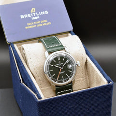 Breitling Top Time NEW 2026 Full Set Green Top Time B31