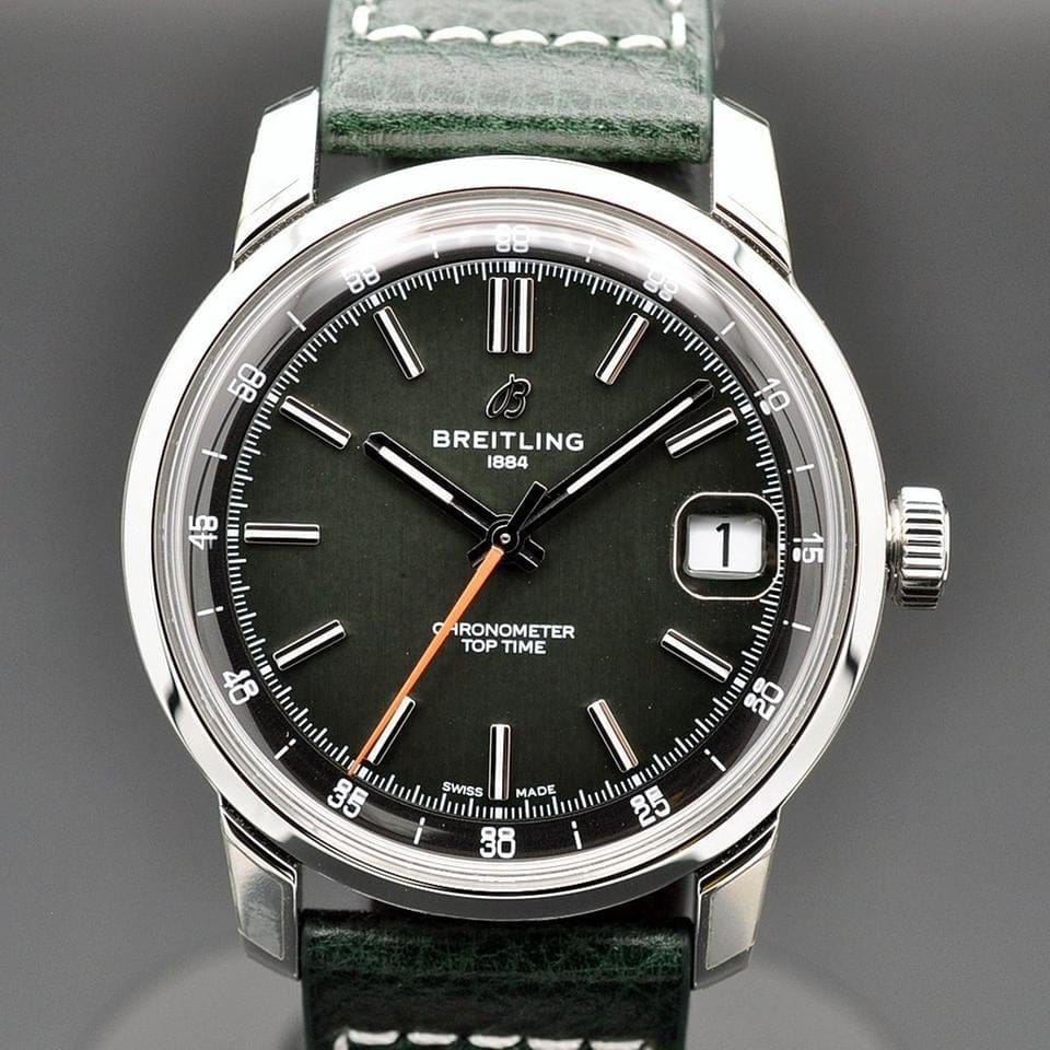 Breitling Top Time NEW 2026 Full Set Green Top Time B31