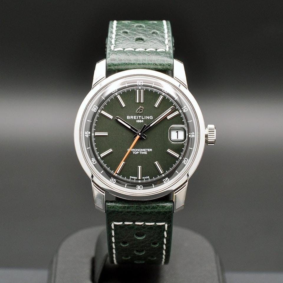 Breitling Top Time NEW 2026 Full Set Green Top Time B31