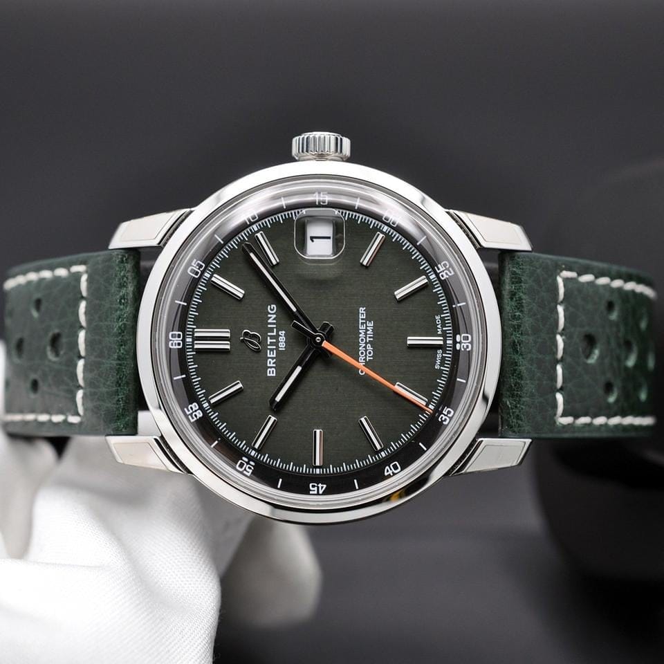 Breitling Top Time NEW 2026 Full Set Green Top Time B31