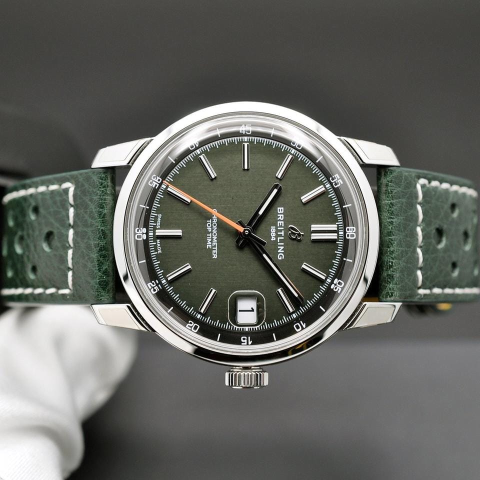 Breitling Top Time NEW 2026 Full Set Green Top Time B31