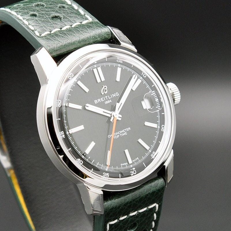 Breitling Top Time NEW 2026 Full Set Green Top Time B31
