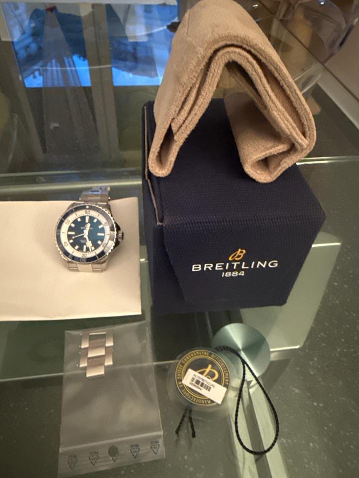 Breitling Superocean 42 SUPER OCEAN 42 BLU ACQUISTATO 13 09-2025