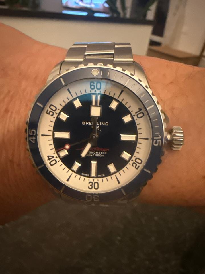Breitling Superocean 42 SUPER OCEAN 42 BLU ACQUISTATO 13 09-2025