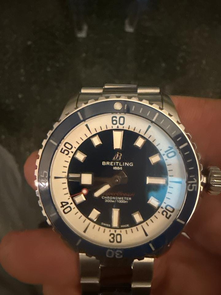Breitling Superocean 42 SUPER OCEAN 42 BLU ACQUISTATO 13 09-2025