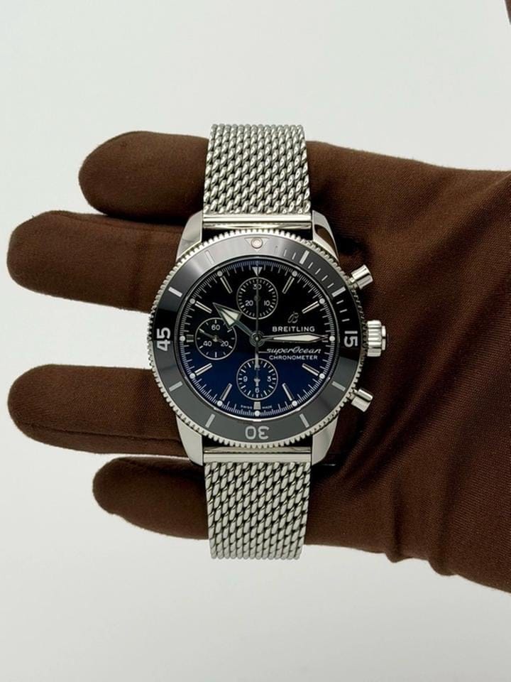 Breitling Superocean Heritage II Chronograph2026 Breitling Superocean Heritage II Chronograph 44mm Stainless Steel A13313121 B1 A1