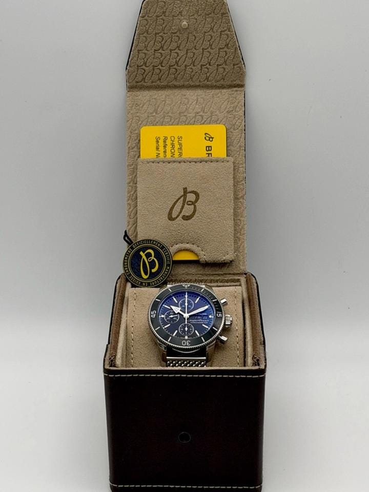 Breitling Superocean Heritage II Chronograph2026 Breitling Superocean Heritage II Chronograph 44mm Stainless Steel A13313121 B1 A1