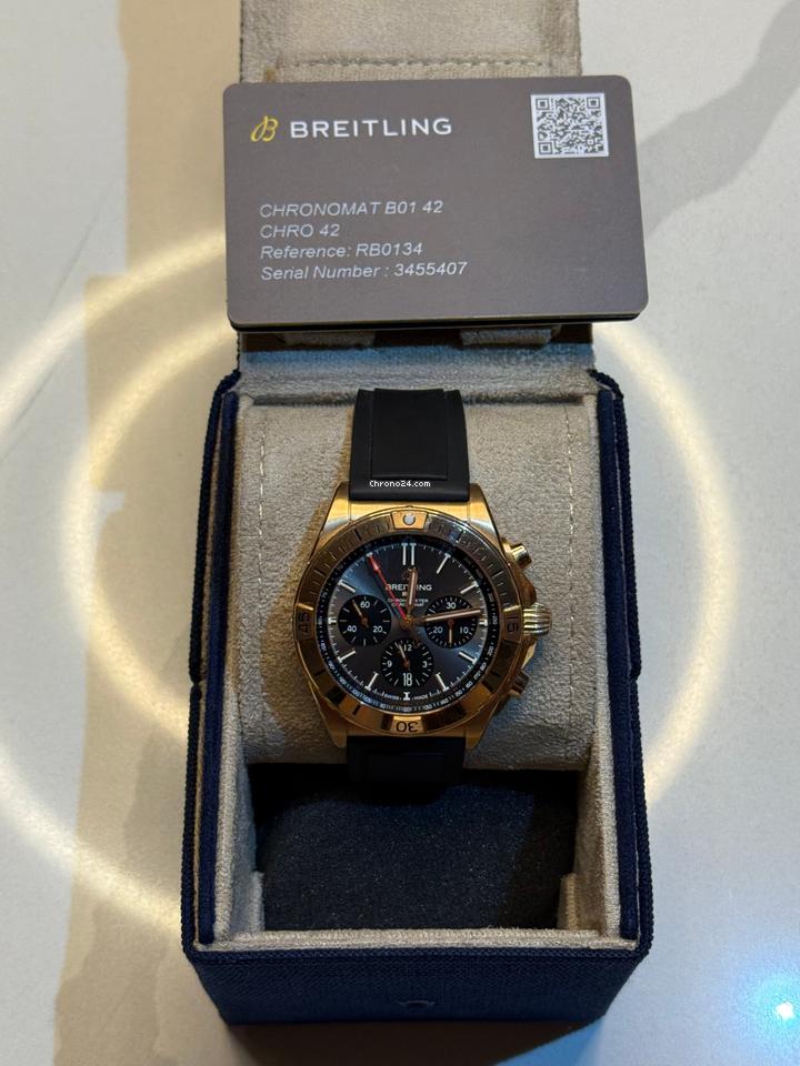 Breitling Chronomat 42 B01 42 Breitling Chronomat B01 42 18k gold