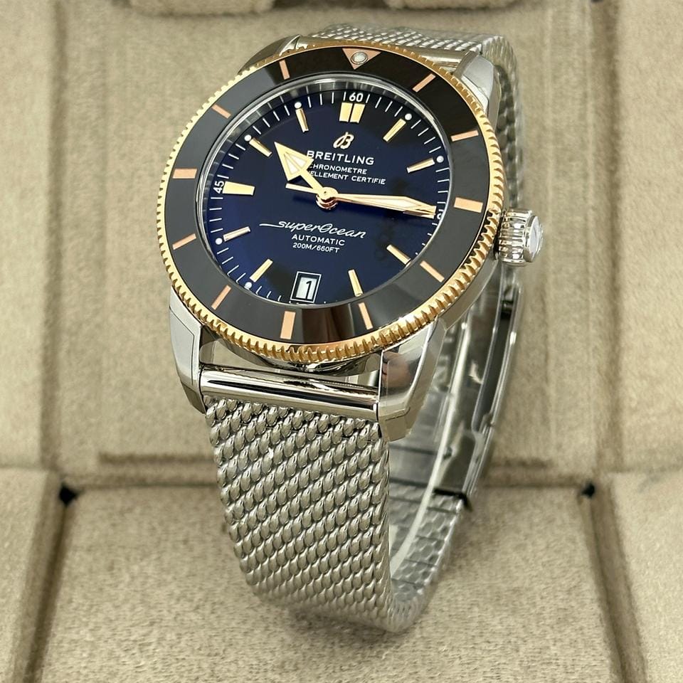 Breitling Superocean Heritage II 42 UNWORN 2025 Superocean Heritage II 42 UB2010121 B1 A1 box & papers