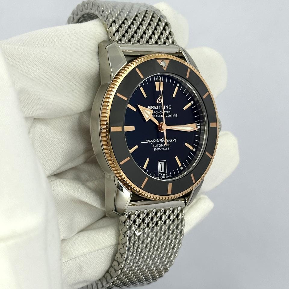 Breitling Superocean Heritage II 42 UNWORN 2025 Superocean Heritage II 42 UB2010121 B1 A1 box & papers