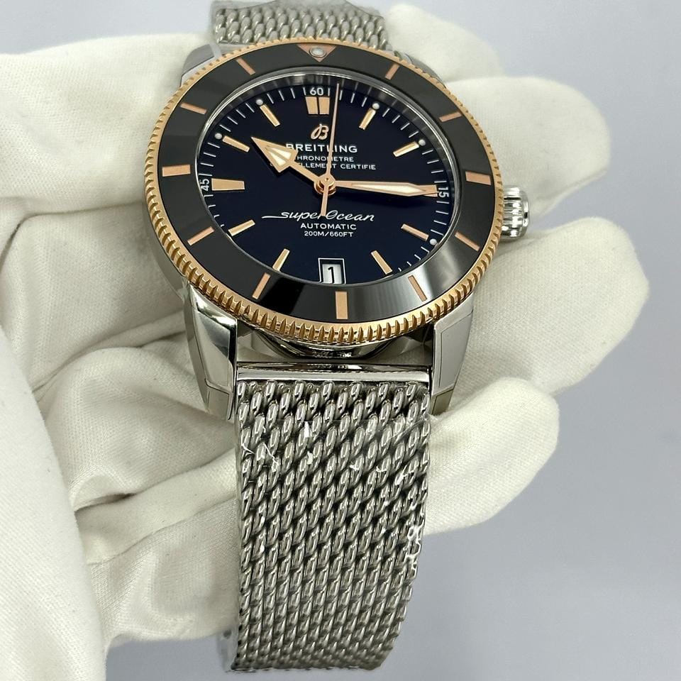 Breitling Superocean Heritage II 42 UNWORN 2025 Superocean Heritage II 42 UB2010121 B1 A1 box & papers