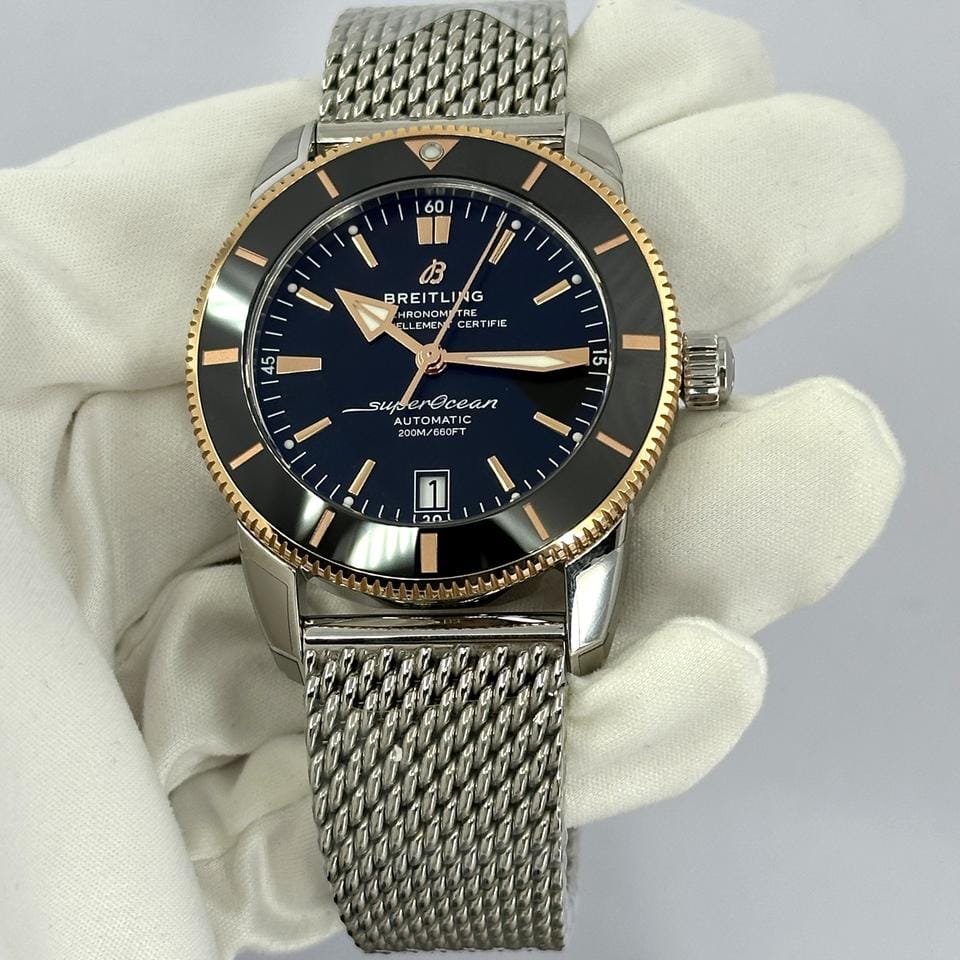 Breitling Superocean Heritage II 42 UNWORN 2025 Superocean Heritage II 42 UB2010121 B1 A1 box & papers