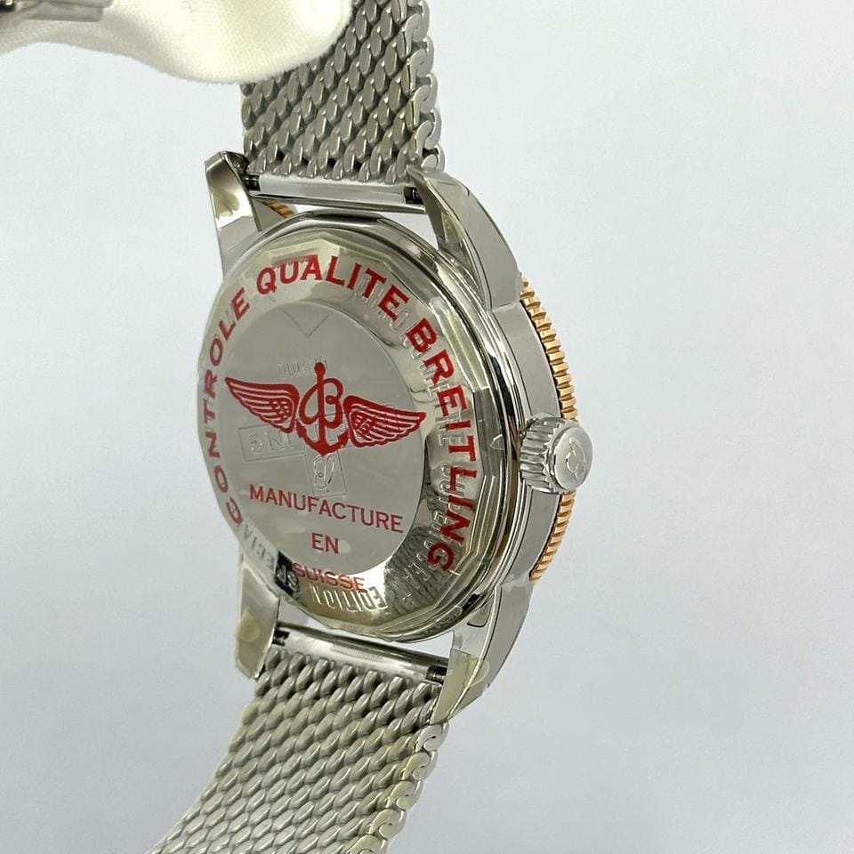 Breitling Superocean Heritage II 42 UNWORN 2025 Superocean Heritage II 42 UB2010121 B1 A1 box & papers