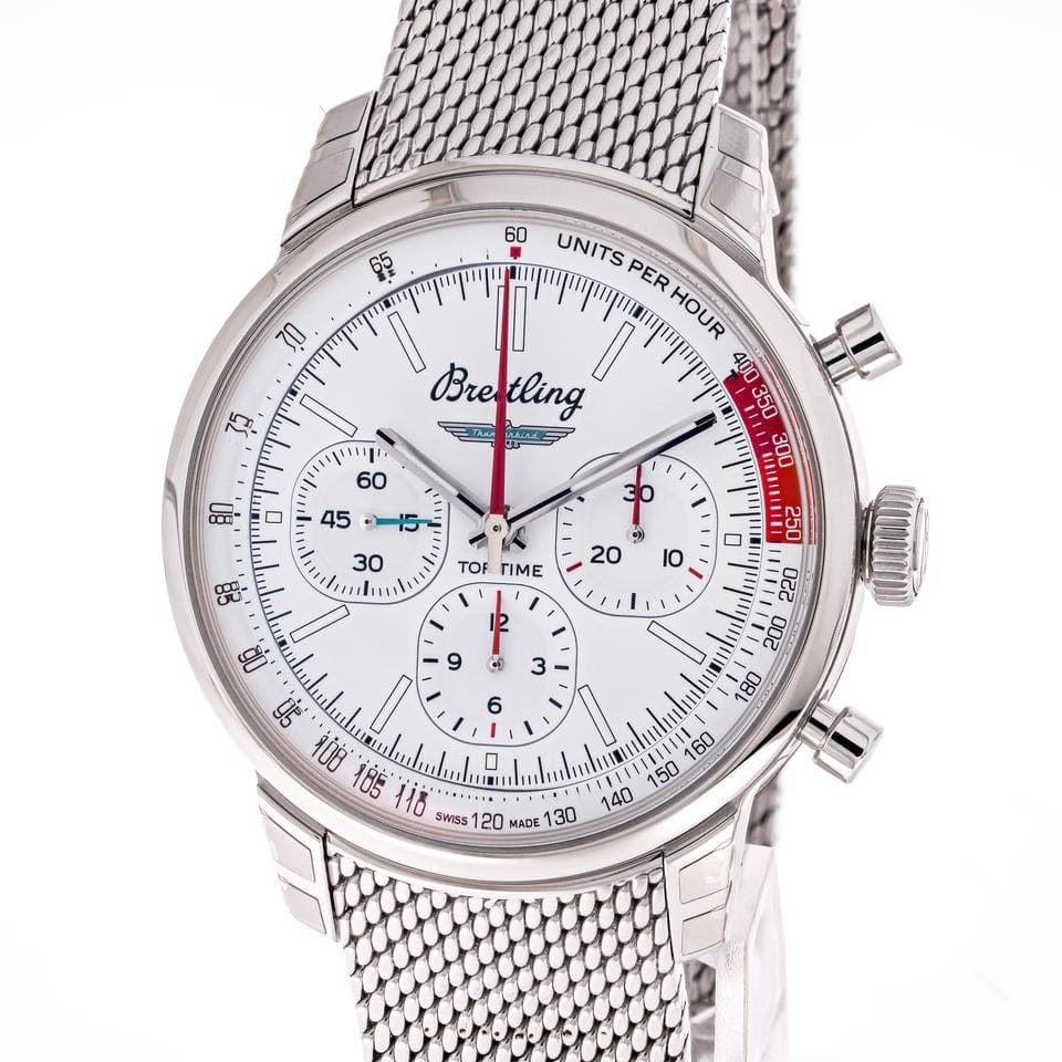 Breitling Top Time B01 Ford Thunderbird – AB01766 A1 A1 A1 – NEW & Unworn – 11/2025 Full Set