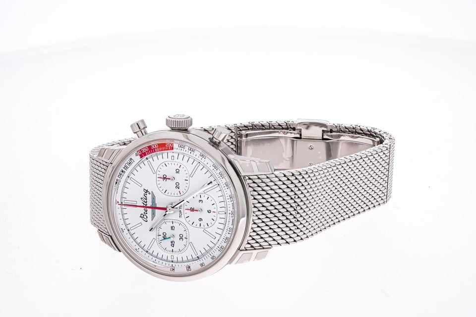 Breitling Top Time B01 Ford Thunderbird – AB01766 A1 A1 A1 – NEW & Unworn – 11/2025 Full Set