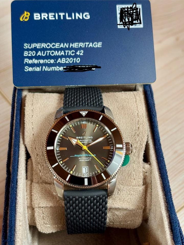 Breitling Superocean Heritage II 42"Gin Tonic" Limited Edition X/50
