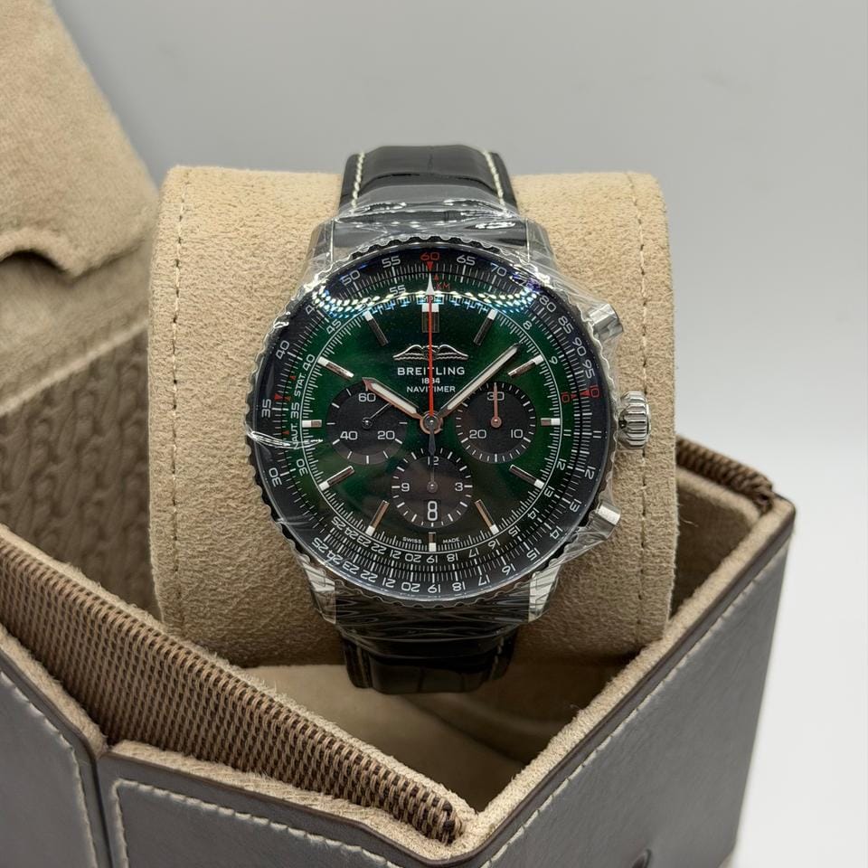 Breitling Navitimer 1 B01 Chronograph[April 2026] Full Set Freshly Dated - Navitimer B01 Chronograph