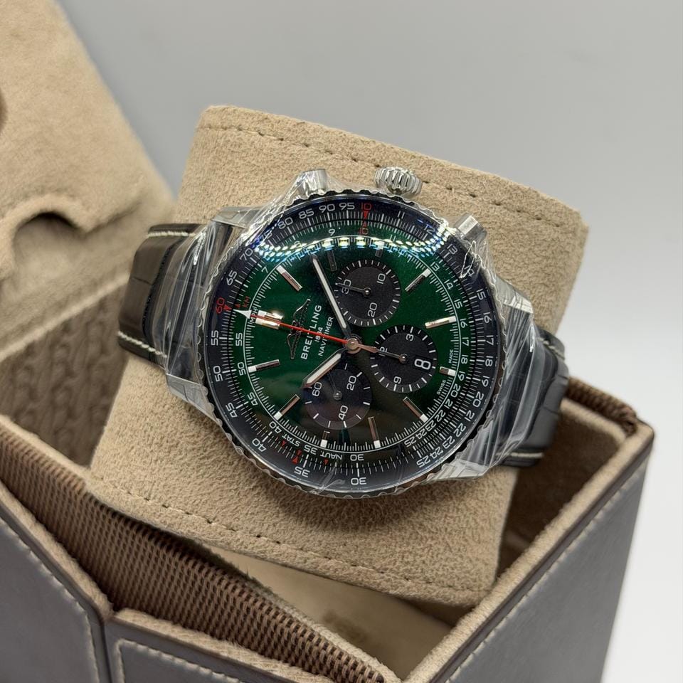 Breitling Navitimer 1 B01 Chronograph[April 2026] Full Set Freshly Dated - Navitimer B01 Chronograph
