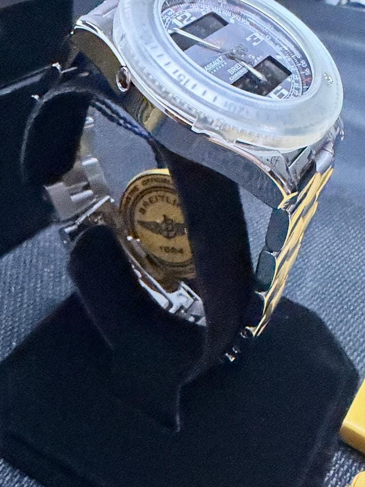 Breitling B-1 B-1 Ultra Rare Dassault Breitling B-1 A68362 Chronometer