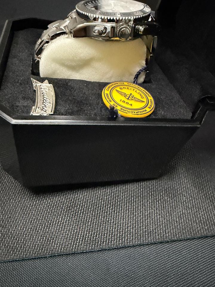 Breitling B-1 B-1 Ultra Rare Dassault Breitling B-1 A68362 Chronometer