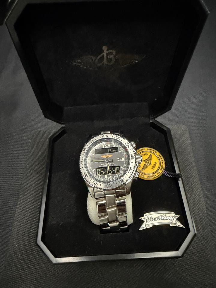 Breitling B-1 B-1 Ultra Rare Dassault Breitling B-1 A68362 Chronometer