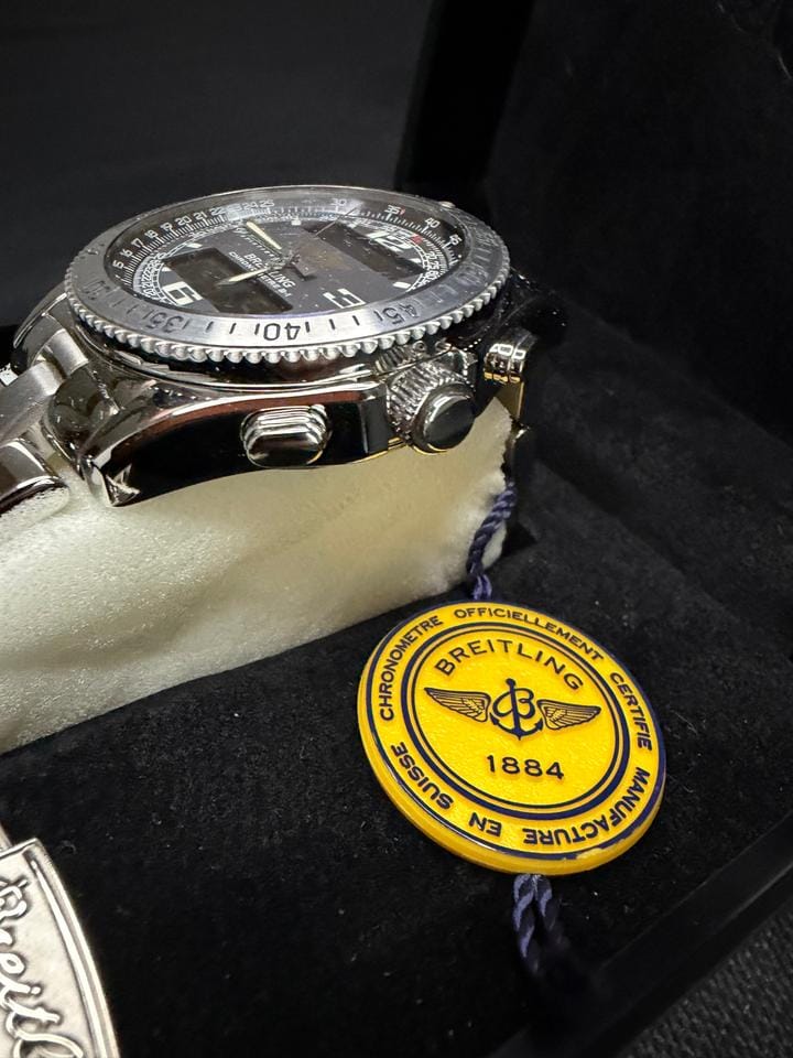 Breitling B-1 B-1 Ultra Rare Dassault Breitling B-1 A68362 Chronometer