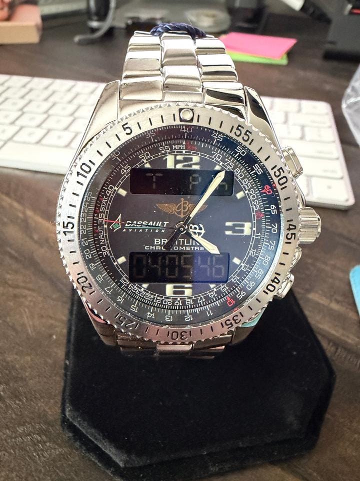 Breitling B-1 B-1 Ultra Rare Dassault Breitling B-1 A68362 Chronometer