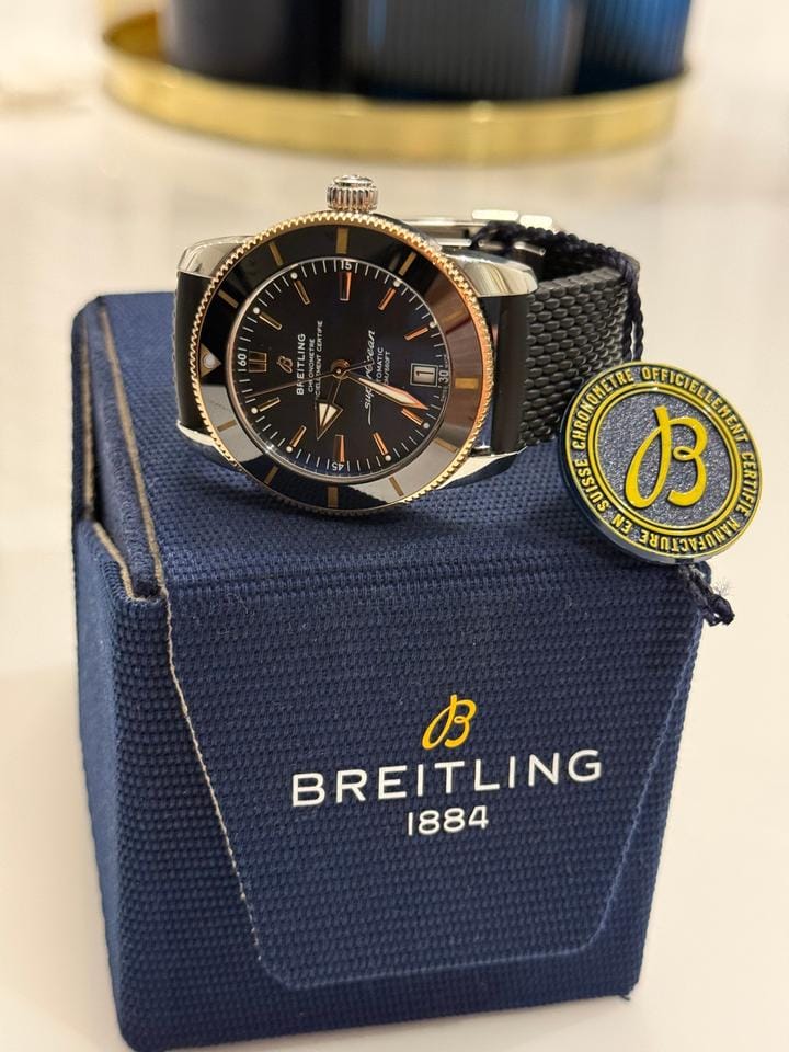 Breitling Superocean Heritage Ii Breitling Superocean Heritage II Gold