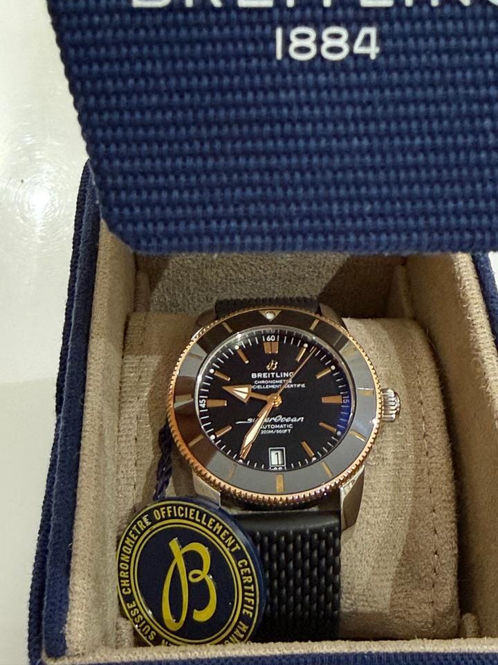 Breitling Superocean Heritage Ii Breitling Superocean Heritage II Gold