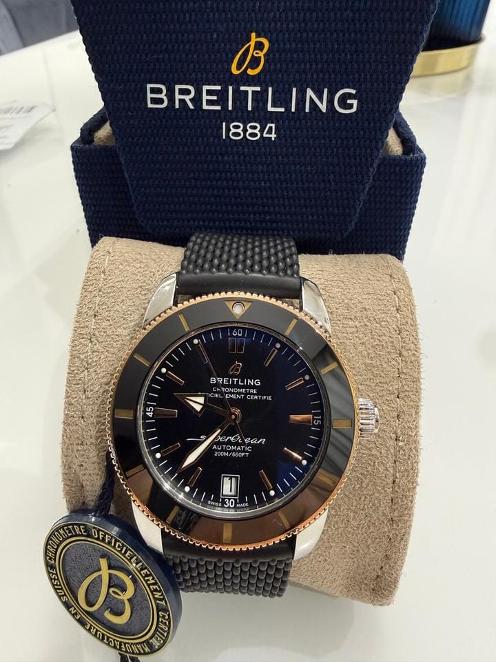 Breitling Superocean Heritage Ii Breitling Superocean Heritage II Gold