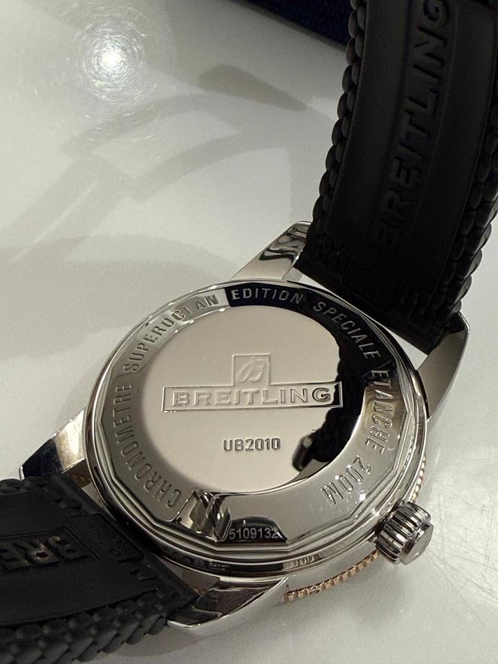 Breitling Superocean Heritage Ii Breitling Superocean Heritage II Gold