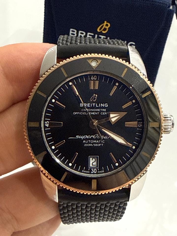 Breitling Superocean Heritage Ii Breitling Superocean Heritage II Gold